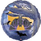 Moonlight Bats insider Balloon 32''